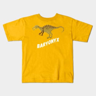 Fun Baryonyx Dinosaur Design! Kids T-Shirt